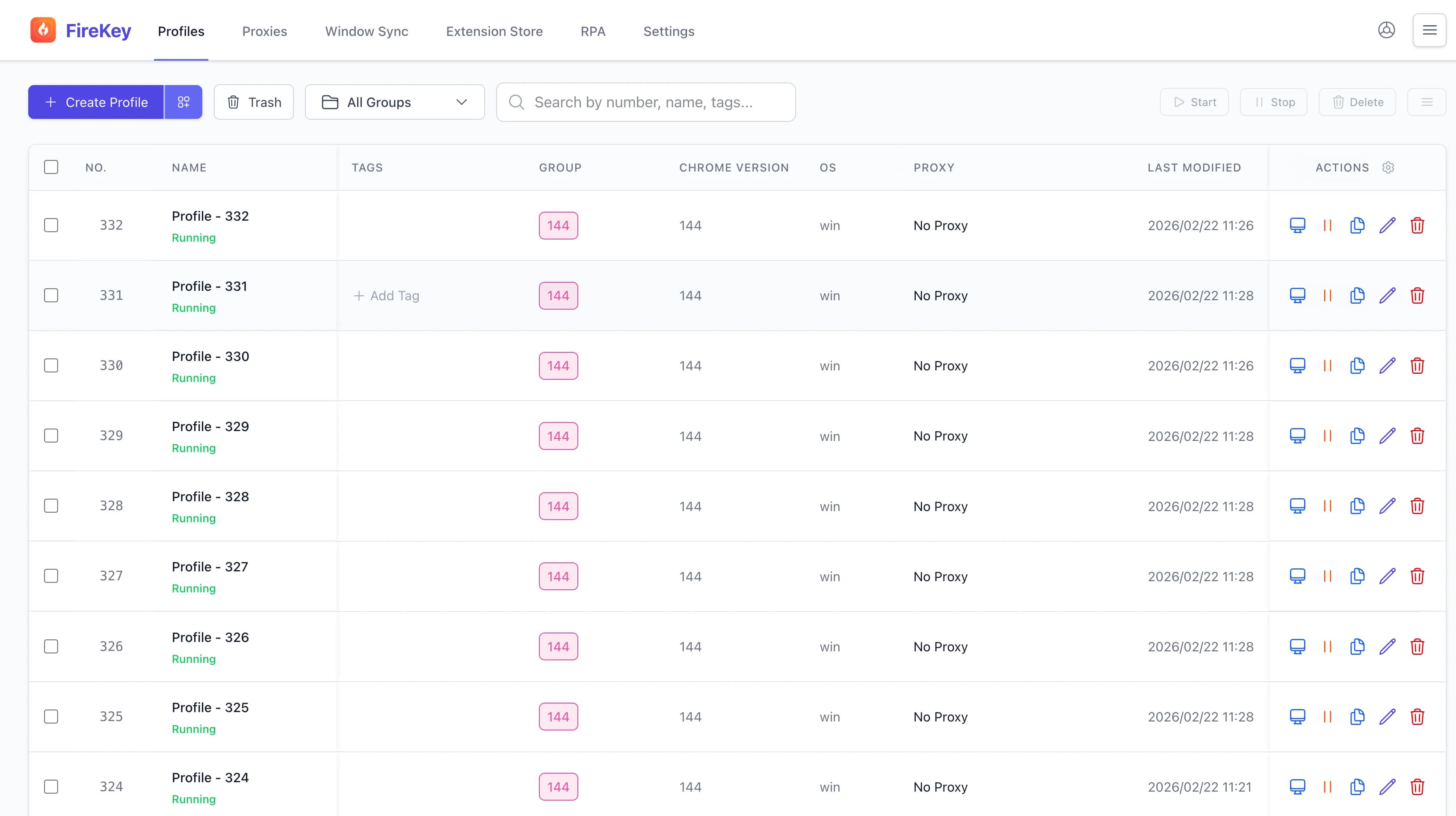 Product Interface Preview