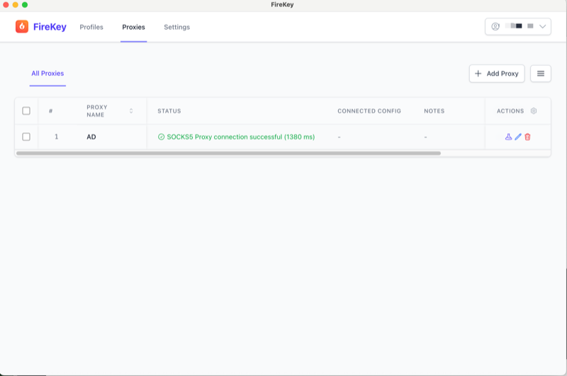 Connection Monitoring Interface